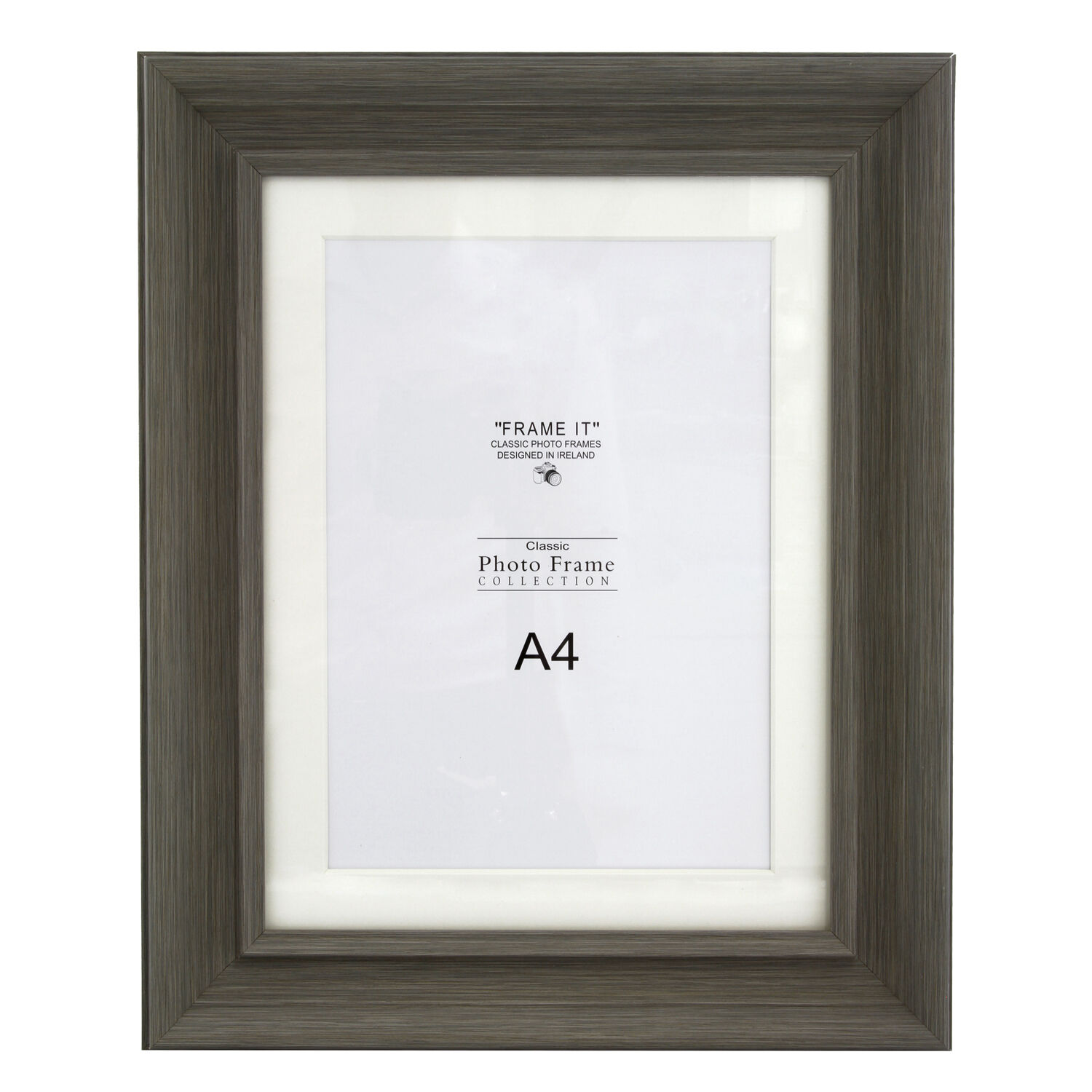 Slate Grey Photo Frame 8x12" (A4) Home Store + More